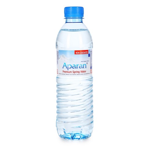 Апаран вода без газа в пэт. 0.5 (12 шт.)