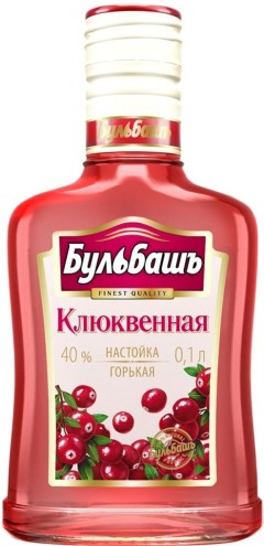 Бульбашъ Клюквенная