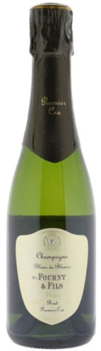 Шампань Вёв Фурни Блан де Блан Брют Премье Крю, 0.375
