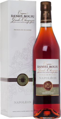Даниель Бужу Наполеон Гранд Шампань в подарочной упаковке