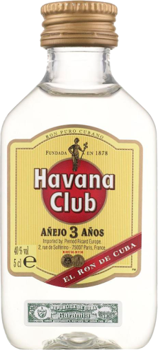 Гавана Клуб Аньехо 3 года, 0.05