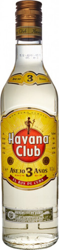 Гавана Клуб 3 года