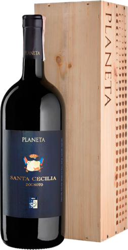 Планета Санта Чечилия Сицилия, 2011 в деревянной коробке