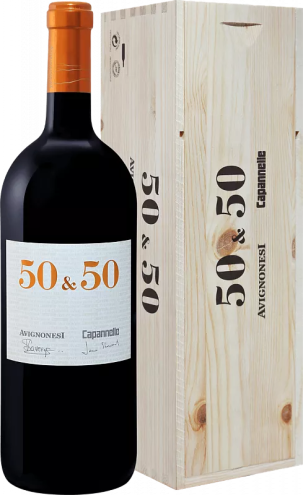 Авиньонези-Капанелли 50&50, 2015-2017 в деревянной коробке