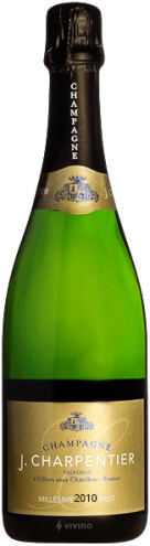 Шарпантье Миллезим Брют Шампань, 2010