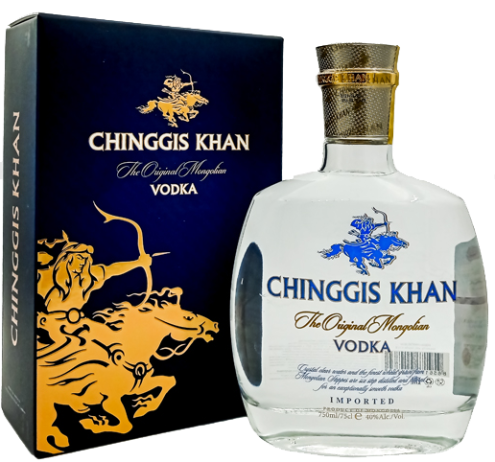 Чингис Хан в подарочной упаковке