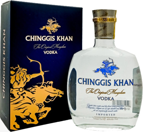Чингис Хан в подарочной упаковке