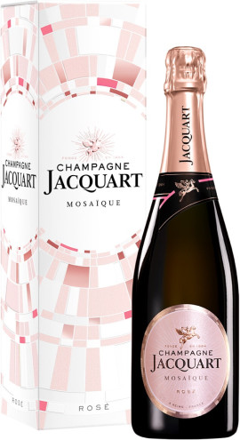 Жакарт Розе Мозаик Шампань в подарочной упаковке