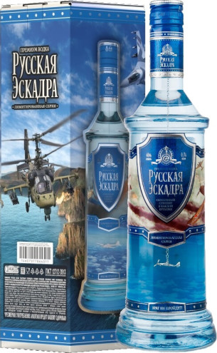 Русская Эскадра Самолет в подарочной упаковке