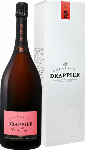 Драппье Брют Розе Шампань, 2017 в подарочной упаковке