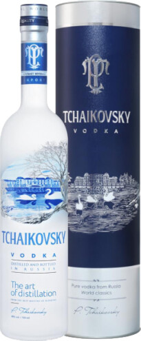 Чайковский  в подарочной упаковке (туба)