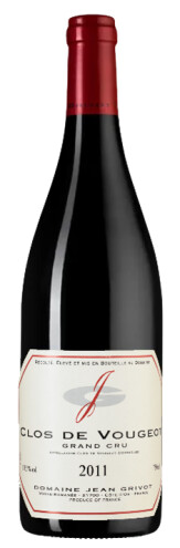 Домен Жан Гриво Кло де Вужо Гран Крю, 2011