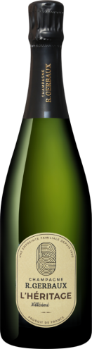 Р. Жербо Л''Эритаж Миллезим Брют Шампань, 2013-2016