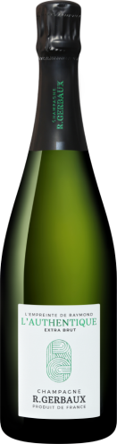 Р. Жербо Л'Отентик Экстра Брют Шампань, 2017