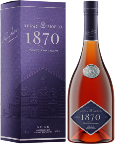Абрау-Дюрсо 1870 КВВК в подарочной упаковке