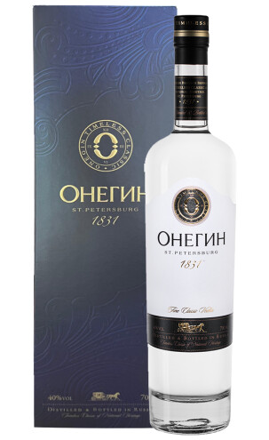 Онегин 1831 в подарочной упаковке