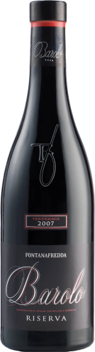 Фонтанафредда Бароло Ризерва, 2007