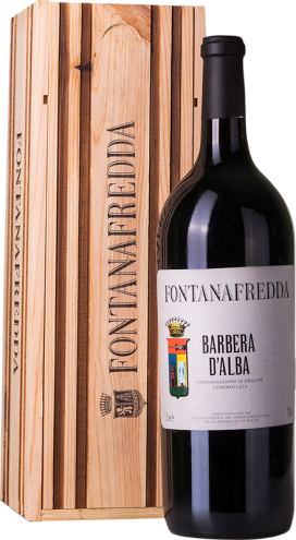 Фонтанафредда Барбера д'Альба, 2013 в подарочной коробке
