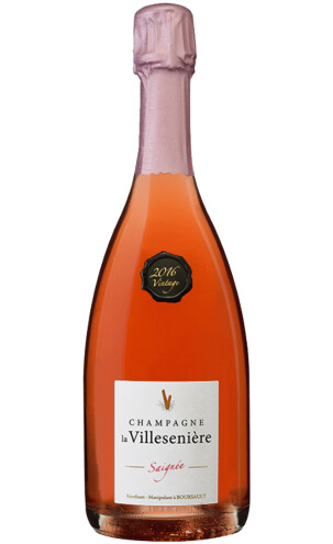 Ла Вилльсеньер Розе де Сенье Экстра Брют Шампань, 2016