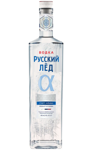 Русский Лёд на спирте Альфа