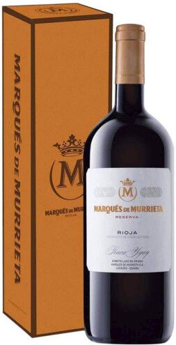 Маркиз де Муррьета Ресерва, 2014 в подарочной упаковке