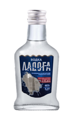 Ладога спирт Альфа