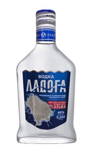 Ладога спирт Альфа