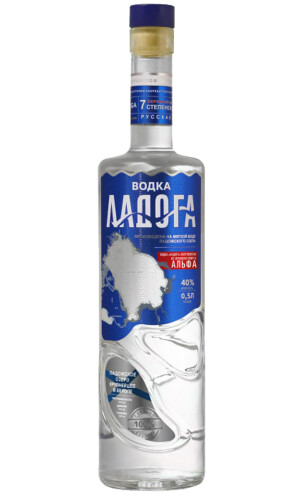 Ладога спирт Альфа