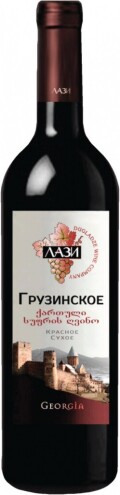 Лази Грузинское Красное Сухое
