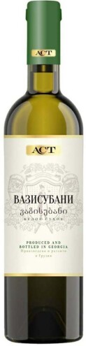 ACT Вазисубани