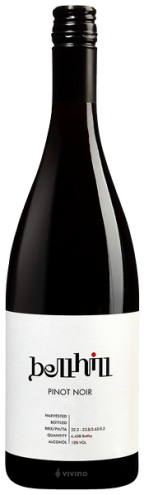 Бэлл Хилл Виньярд Пино Нуар, 2016