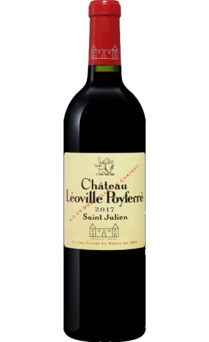 Шато Леовиль Пуаферре Сен Жюльен Гран Крю Классе, 2017