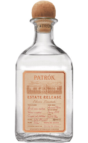 Patron Estate Reliese Blanco Limited Edition