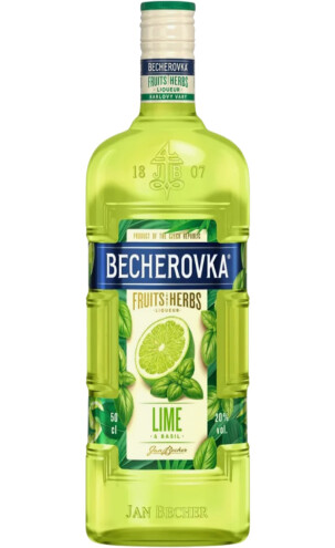 Бехеровка Лайм и Базилик