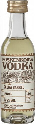 Коскенкорва Сауна Баррел