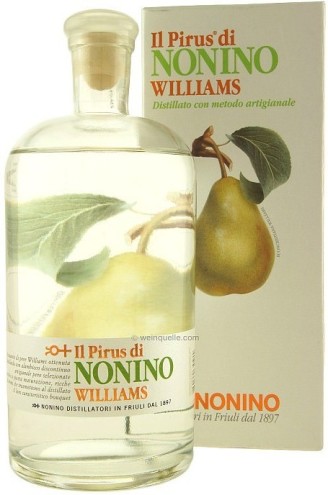 Напиток спиртной фруктовый Иль Пирус ди Нонино в подарочной упаковке