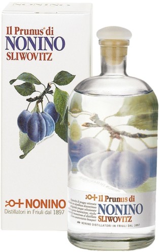 Напиток спиртной фруктовый Иль Прунус ди Нонино в подарочной упаковке