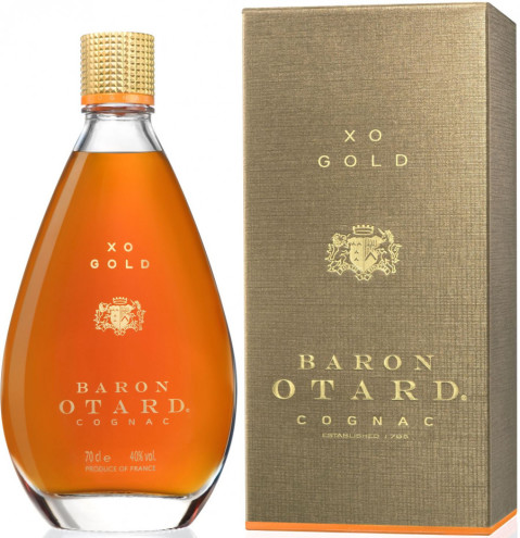 Барон Отард Х.О. Золотой в подарочной упаковке
