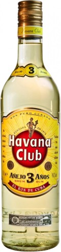Гавана Клуб Аньехо 3 года  0,7л.  