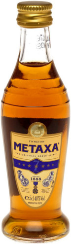 Спиртной напиток Метакса 7* 0,05 л. 