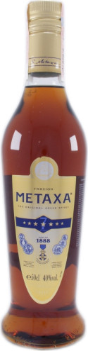 Спиртной напиток Метакса 7* 0,5л. 
