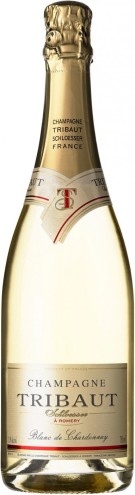 Шампань Трибо Шлессер Блан де Шардоне брют. бел.