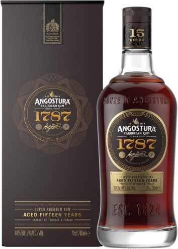 Ангостура 1787 Эйджид 15 Еарс п/у 0,7л.