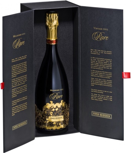 Шампань Пайпер-Хайдсик Рэа Миллезим Брют в подарочной упаковке фото