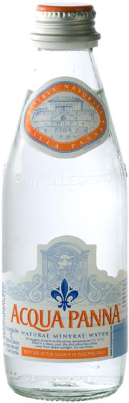 Аква Панна вода без газа в стеклянной бутылке 0.25 (24 шт.) фото