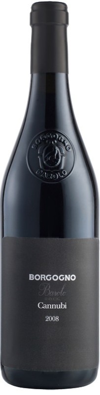 Боргоньо Бароло Каннуби 2008