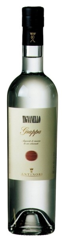 Граппа Тиньянелло в подарочной упаковке