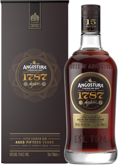 Ангостура 1787 Эйджид 15 Еарс п/у 0,7л.