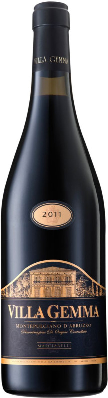 Вилла Джемма Монтепульчано Д'Абруццо, 2011