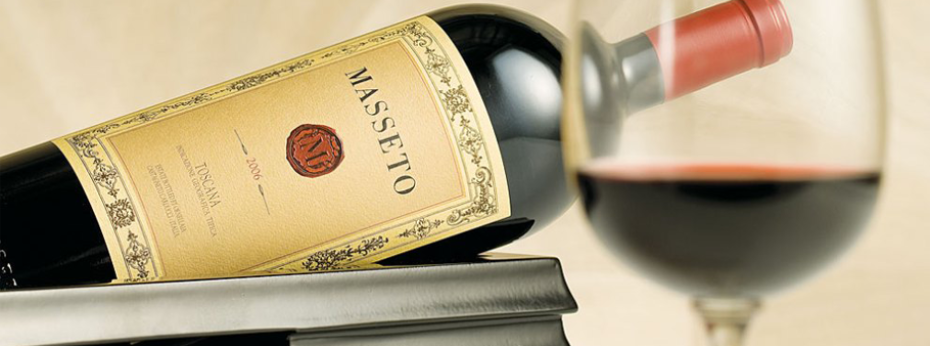 Просто вино с большой буквы – Мasseto!